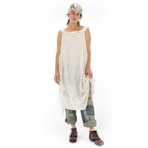 Magnolia Pearl Anna Cecilie Embroidered Slip